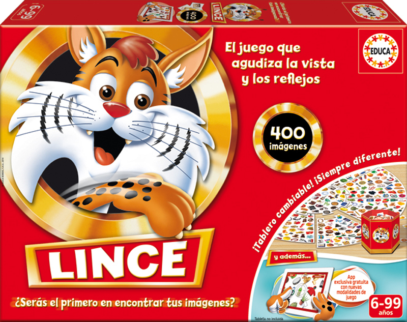 Lince celebra su 40º aniversario - Dale Tiempo al Juego